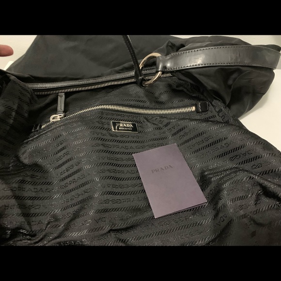 *** PRADA HOBO *** - Picture 10 of 12